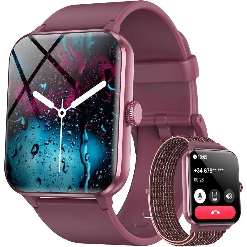 Blackview R50 Bluetooth 1,85'' Viola S/M Smartwatch con chiamate
