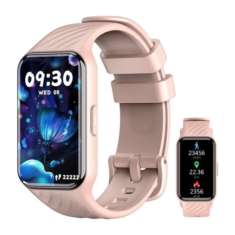 Blackview R10 Bluetooth 5.2 1,47'' Rosa Cinturino Silicone S/M