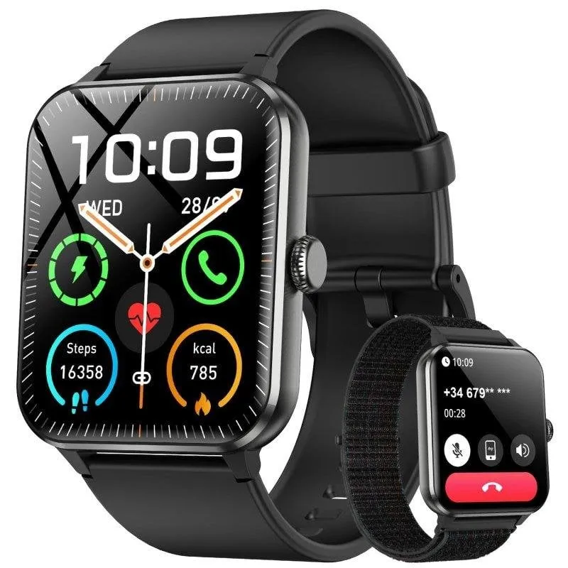 Blackview R50 Bluetooth 1,85'' Nero Cinturino Nylon e Silicone S/M