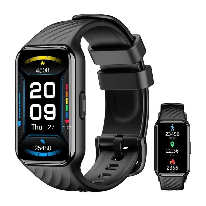 Blackview R10 Bluetooth 5.2 1,47'' Nero Cinturino Silicone S/M