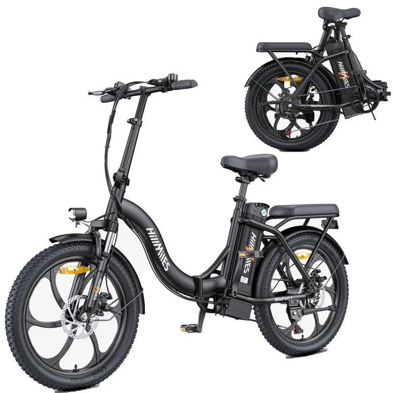 Bicicletta Elettrica Pieghevole HillMiles MilePort 1 36V 13Ah 250W