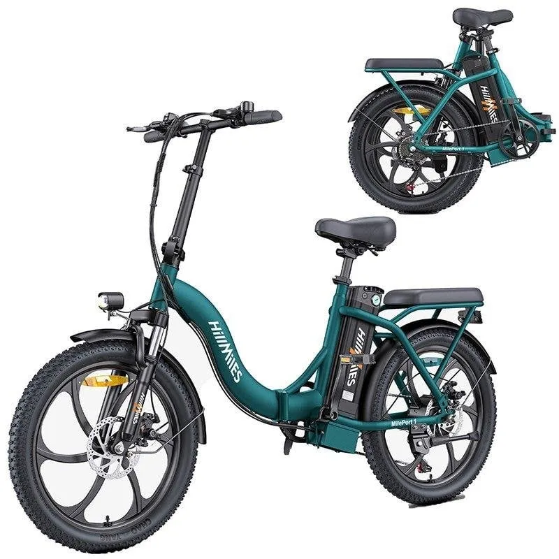 Bicicletta elettrica pieghevole HillMiles MilePort 1 250 W