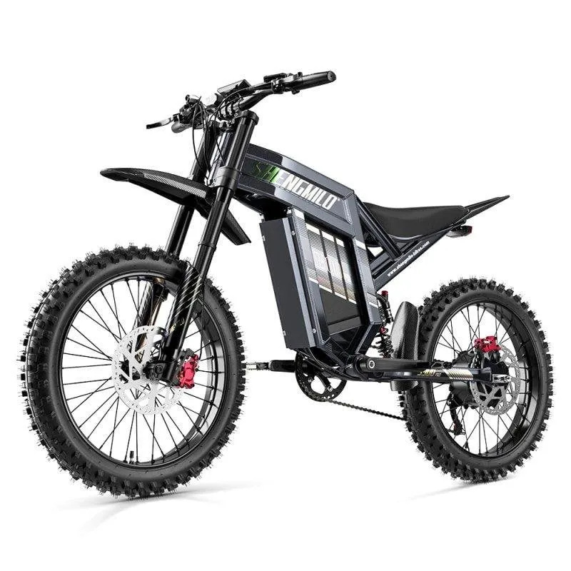 Bicicletta elettrica fuoristrada Shengmilo S900PRO 3000W 60V 35Ah