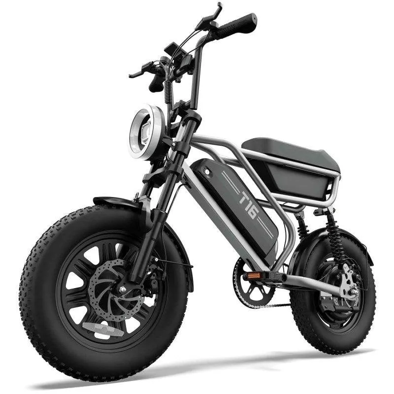 Bicicletta Elettrica Urbana Urlife T16 250W 48V 13Ah