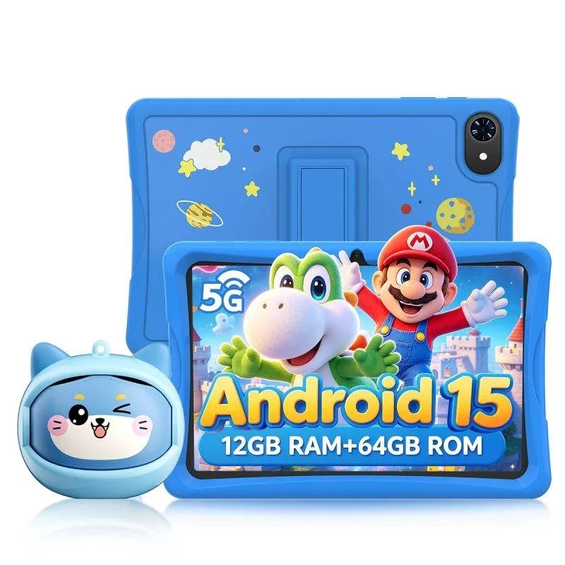 Tablet TABWEE K10 WiFi 10,1" Blu 4GB 64GB Penna Stilo Fotocamera doppia