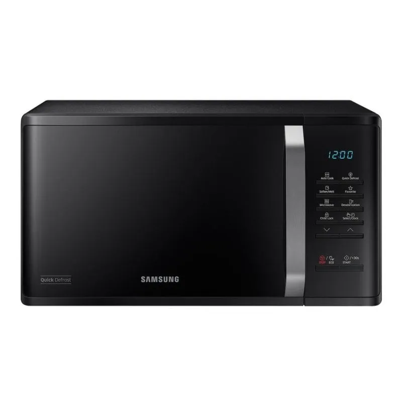 Microonde Samsung MS23K3523AK/E2 23 Litri 800W con display LED e funzione auto cottura