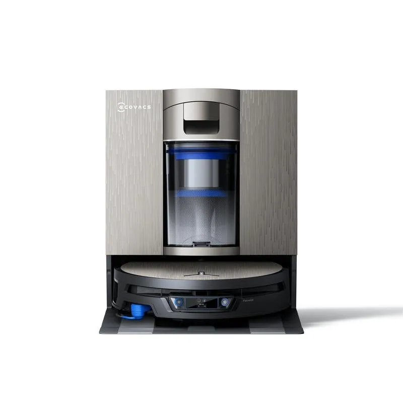 Robot Aspirapolvere Ecovacs DEEBOT X12S OMNICYCLONE con Autosvuotamento Navigazione LiDAR 27.000 Pa