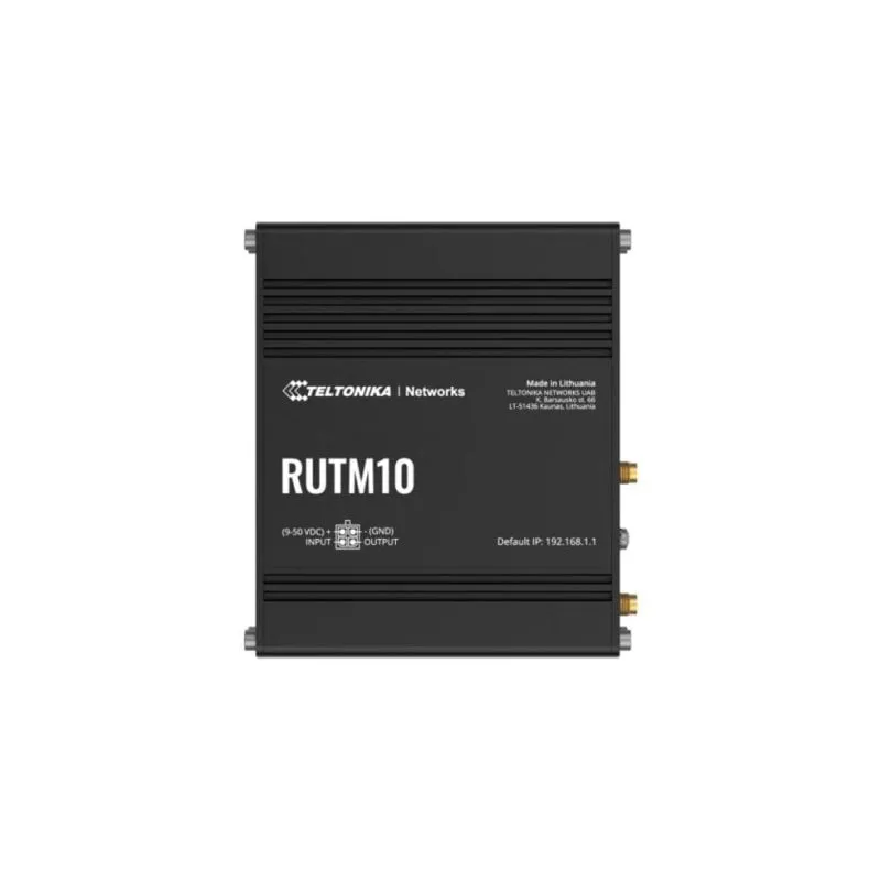 Router Teltonika RUTM10 WiFi 5 Dual Band 867 Mbps Ethernet Industriale