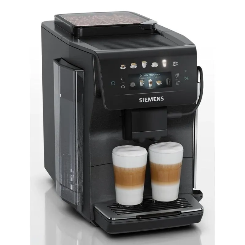 Caffettiera Espresso Superautomatica Siemens EQ600 iAroma 1,8 L 15 bar nera