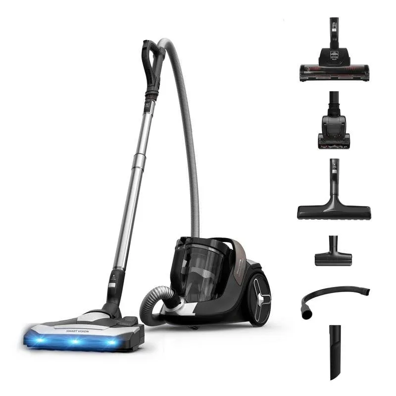Aspirapolvere senza Sacco Rowenta RO7C89E0 900W 2,5L HEPA Nero