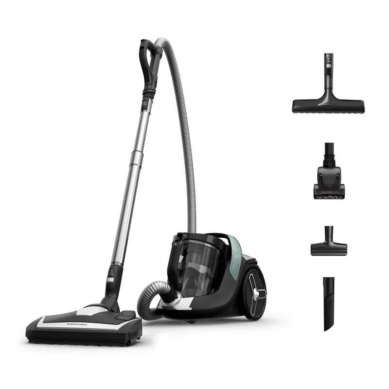 Aspirapolvere senza Sacco Rowenta RO7C52E0 900W 2,5L HEPA Nero Verde