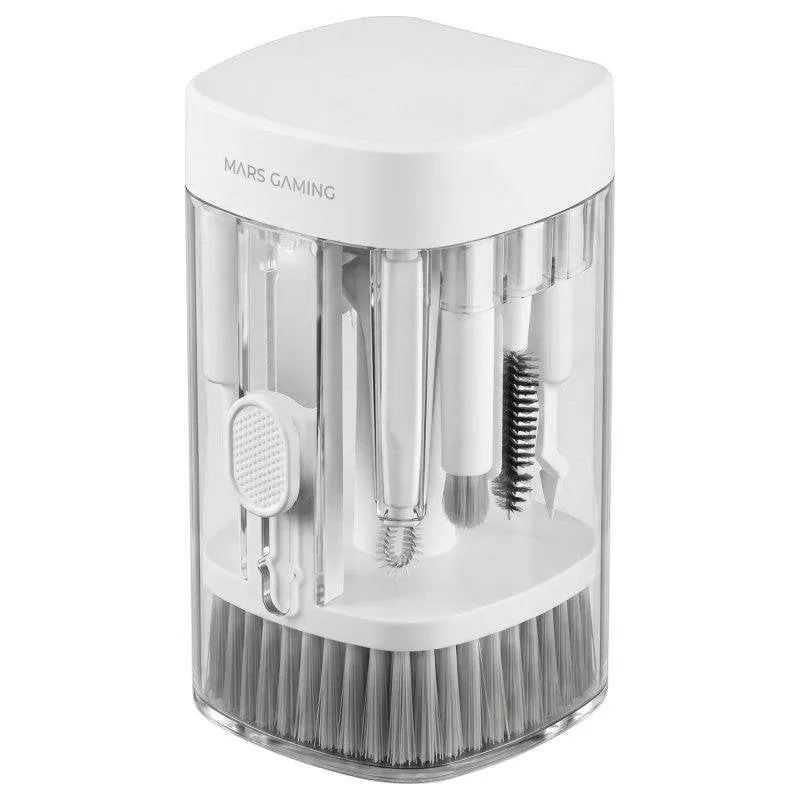 Kit pulizia Mars Gaming MA-KIT 21in1 Bianco multifunzione