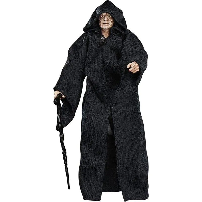 Figura d'azione Hasbro Star Wars The Black Series Imperatore Palpatine 15 cm