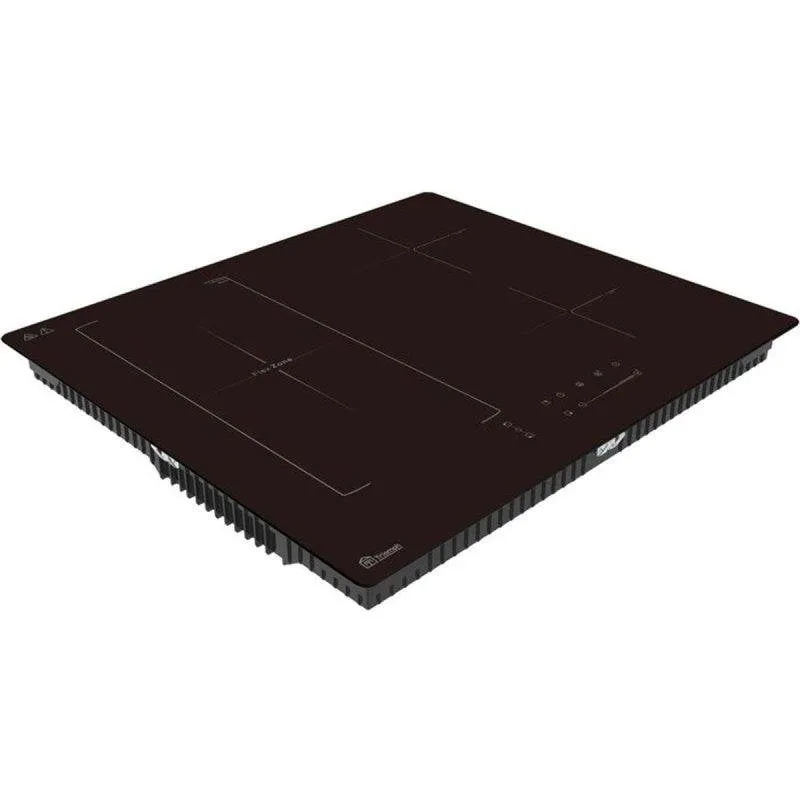 Piastra a induzione da incasso Triomph TRCPI4222B 4 zone Flexizone Booster