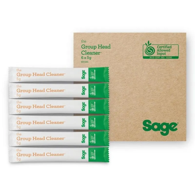 Detergente per macchine da caffè Sage SCC201NEU0ZEU1 polvere 5 g 6 pezzi