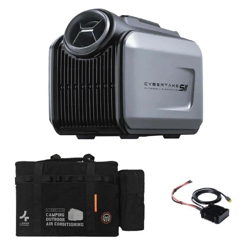 Condizionatore Portatile Cybertake S2 Pro 5.100 BTU Inverter Pompa di Calore WiFi