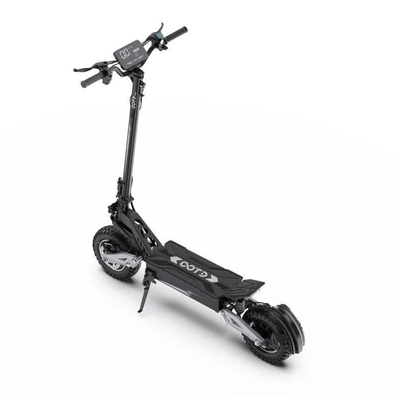 Monopattino elettrico OOTD T10 500W Autonomia 45km Pneumatici 11" Freni a disco Nero