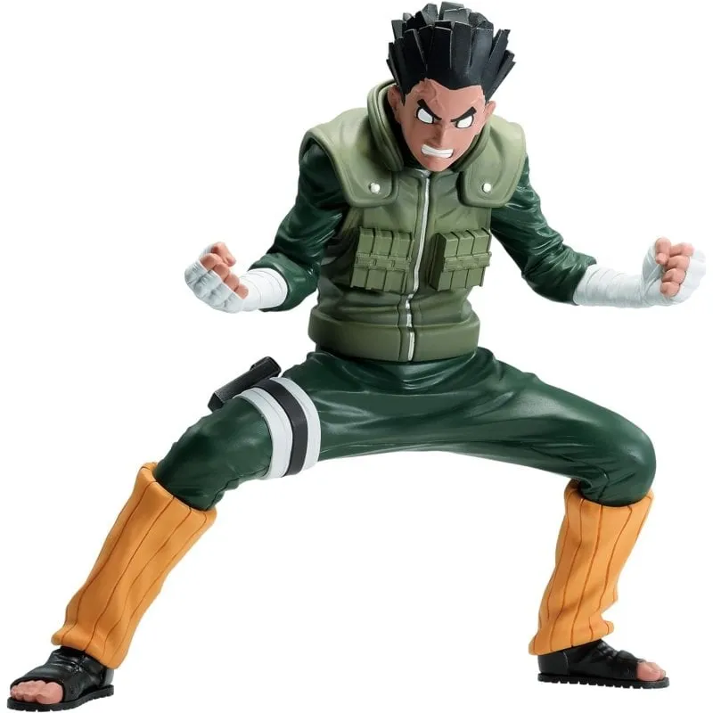 Figura Rock Lee Banpresto Vibration Stars Naruto Shippuden 16 cm PVC