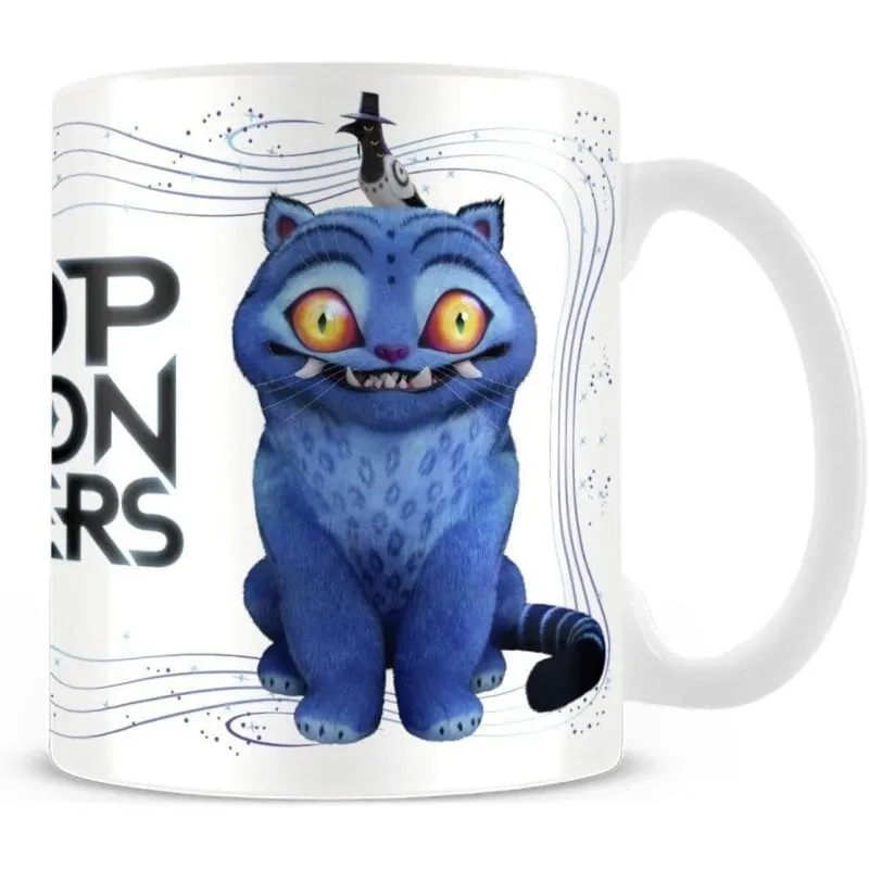 Tazza Derpy & Sussie Las Guerreras K-pop Demon Hunters Ceramica 315 ml