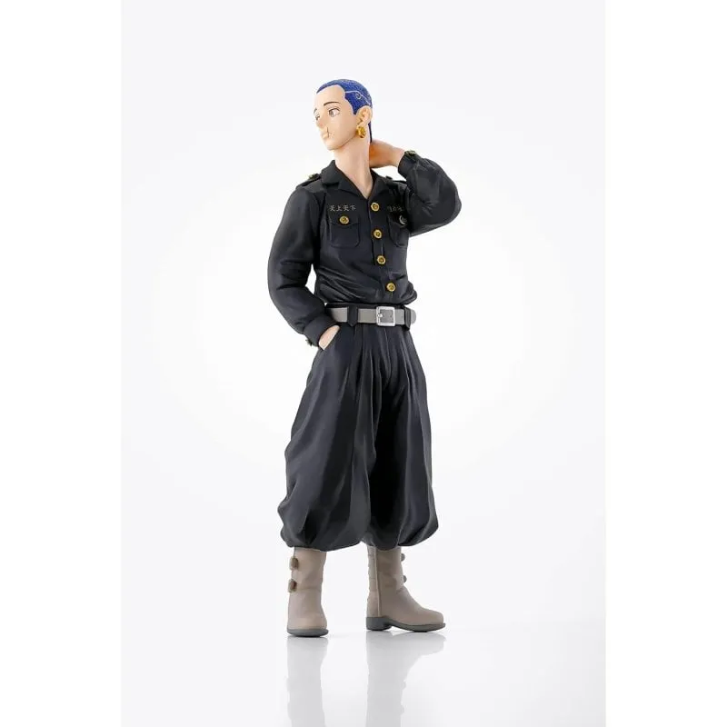 Figura Bandai Banpresto Hakkai Shiba Tokyo Revengers 13 cm PVC