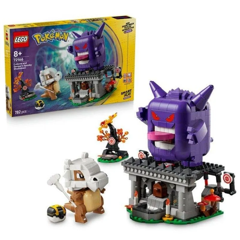 LEGO Pokémon Smart Play Enfrentamiento Tenebroso 72166 782 pezzi