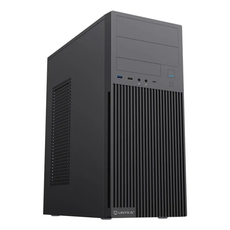 Case PC UNYKAch AERO C360 ATX 500W NERO