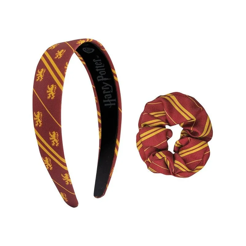 Set Accessori Cineréplicas Harry Potter Gryffindor Cerchietto e Fermacapelli