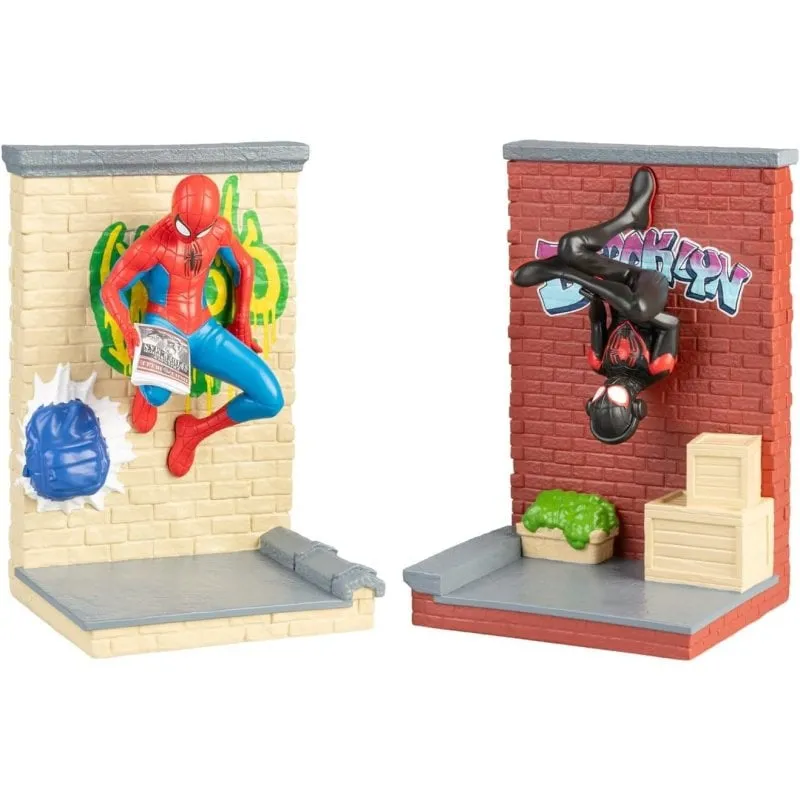 Fermalibri Marvel Spider-man Miles Morales 3D Resina Gruppo Erik