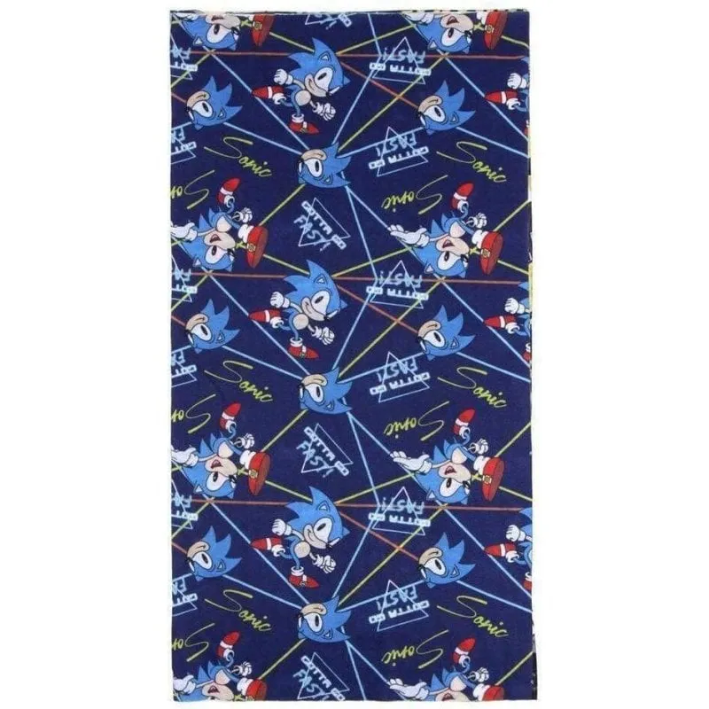 Scaldacollo Bambino Sonic Il Riccio Multifunzione Design Colorato