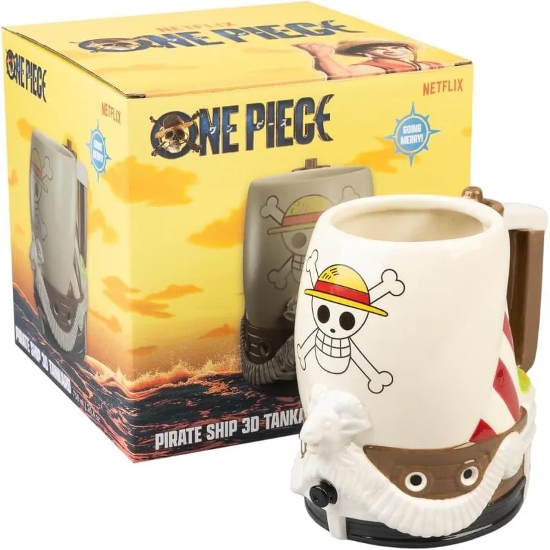 Boccale Going Merry One Piece 750 ml Dolomite Collezione Anime