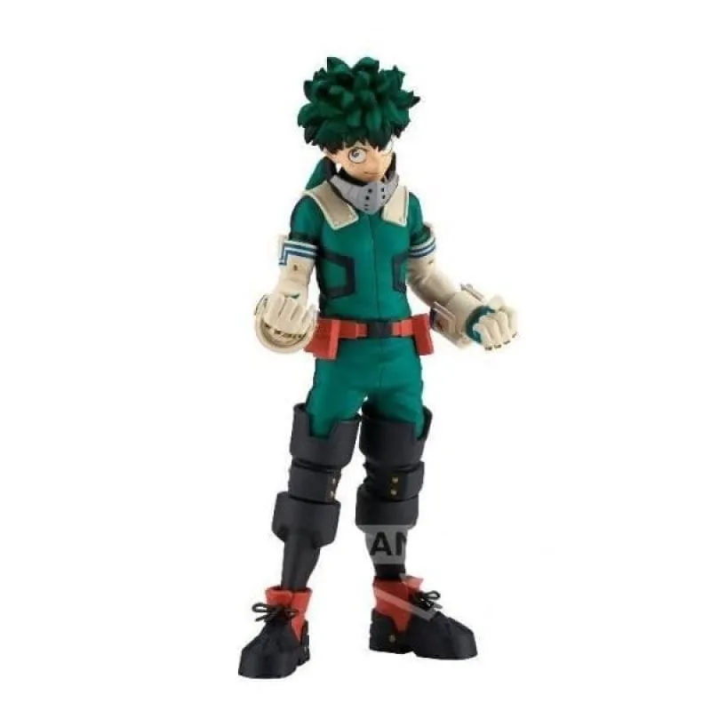 Figura Deku Banpresto Age Of Heroes 14 cm PVC My Hero Academia