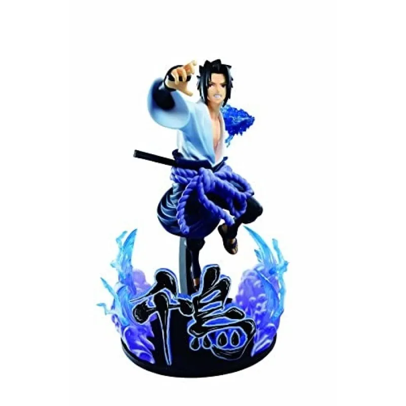 Figura Bandai Uchiha Sasuke Vibration Stars Naruto Shippuden 20 cm PVC
