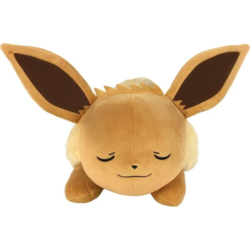 Peluche Pokémon Eevee Dormiglione 46 cm Ufficiale Poliestere