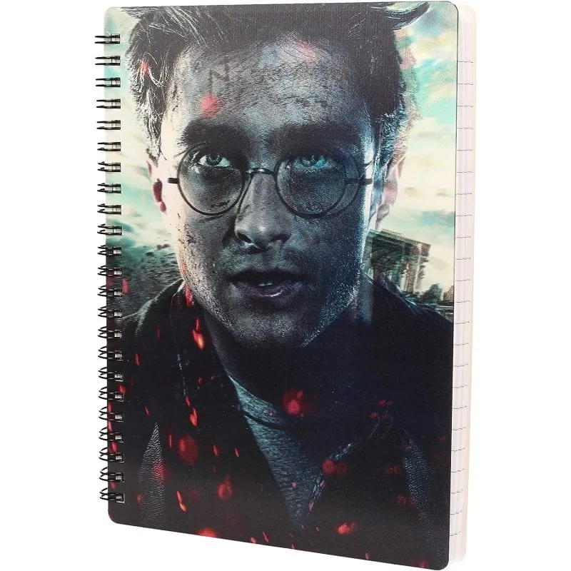 Quaderno Harry Potter SD Toys Effetto 3D Lenticolare Doni della Morte