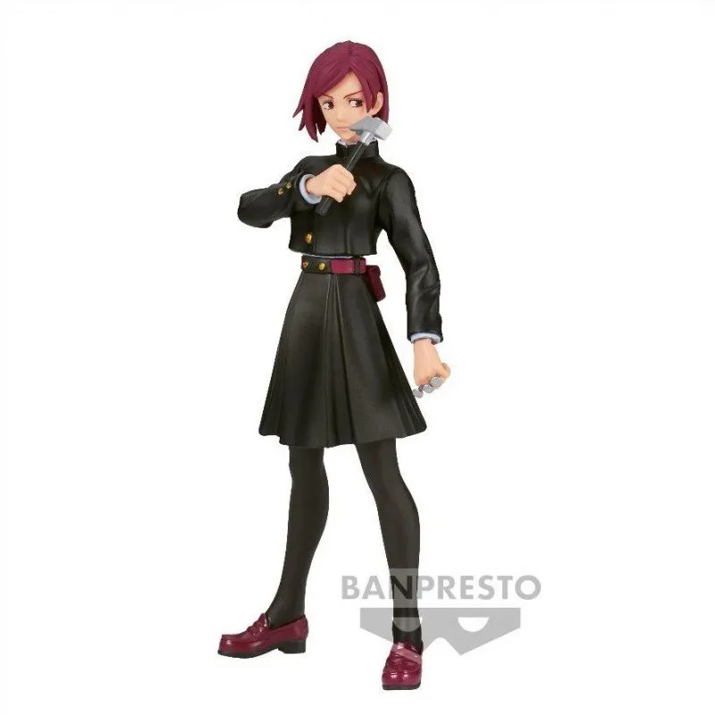 Figura Nobara Kugisaki Jujutsu Kaisen 14 cm PVC con base
