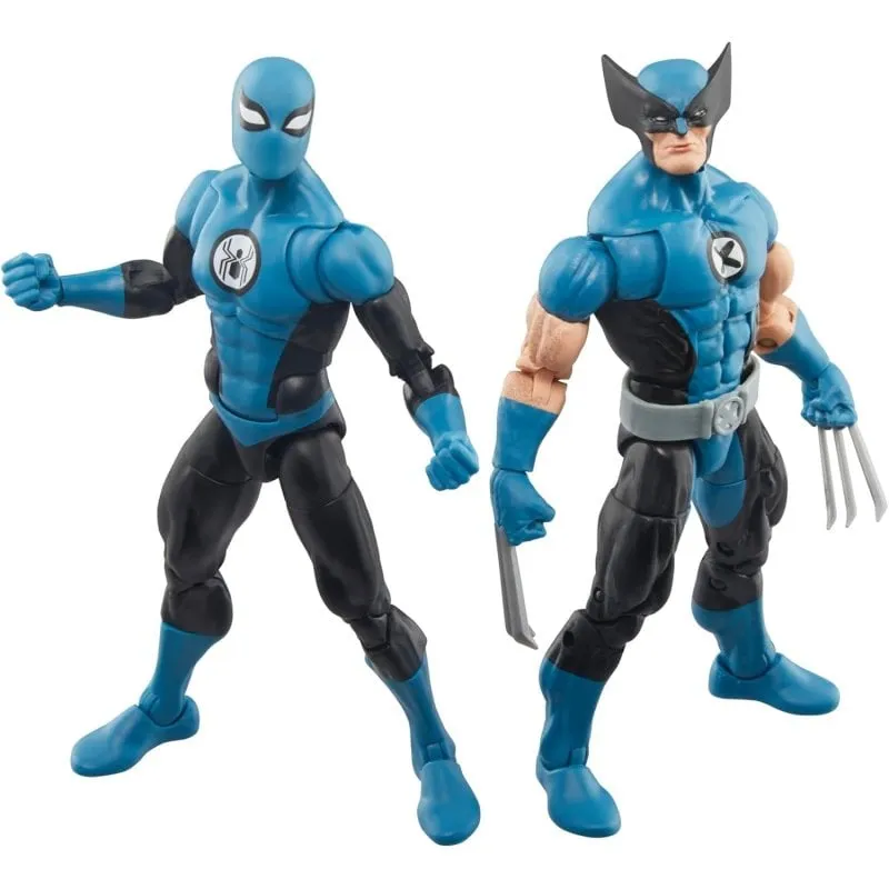 Figura Marvel Legends Hasbro Wolverine Spider-Man Fantastic Four 15 cm