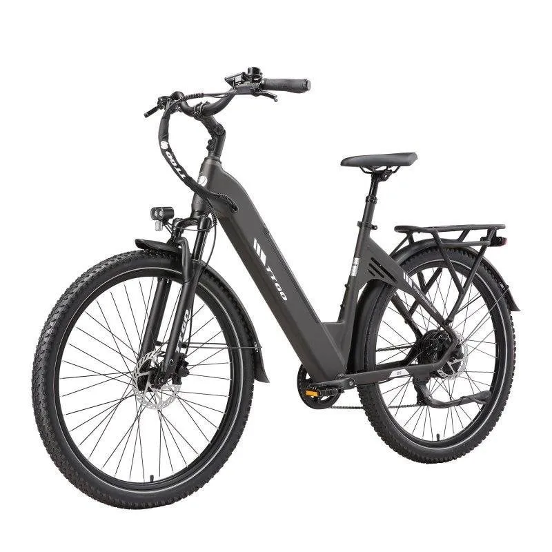 Bicicletta Elettrica TTGO C5 250W 48V 13.5Ah Sospensione 27.5 pollici