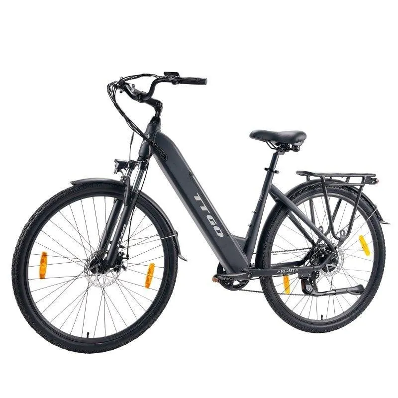 Bicicletta elettrica urbana TTGO HZ-28ST 36V 20Ah