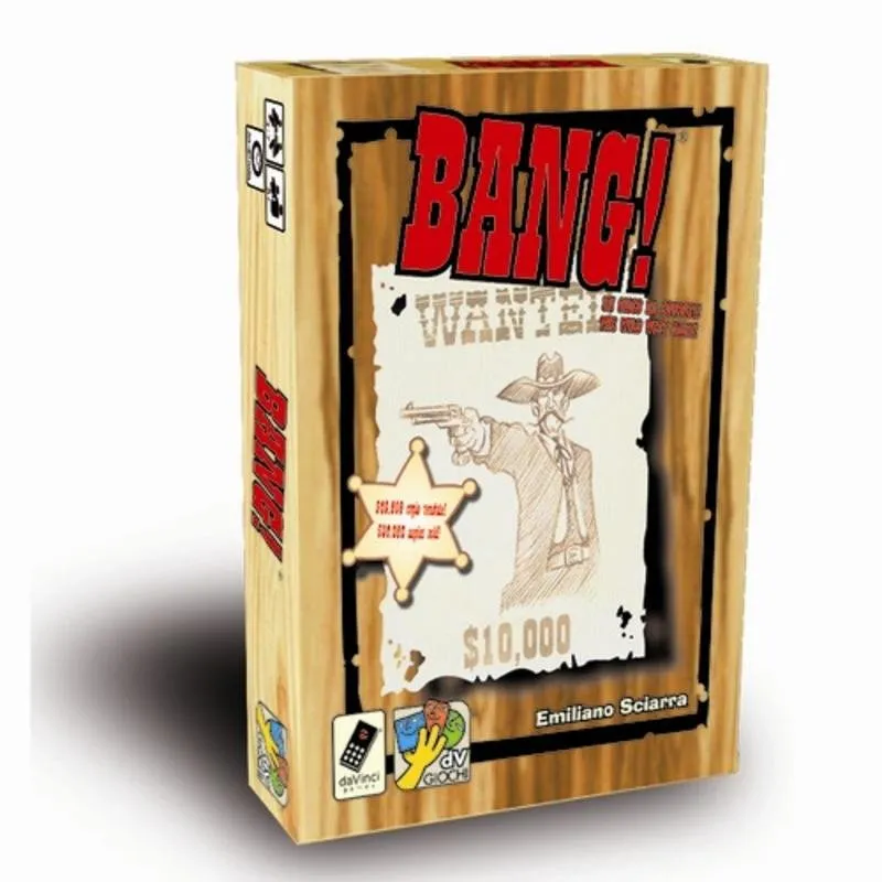 Gioco da tavolo Da Vinci Bang! Da Vinci Games 3-6 anni