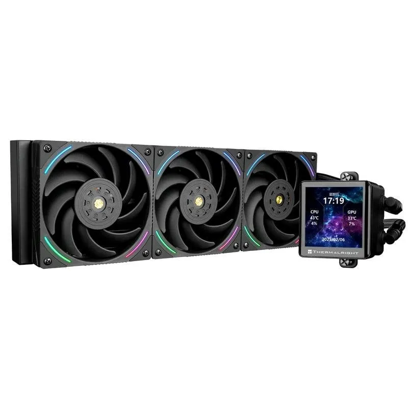 Raffreddamento Liquido Thermalright Frozen Vision 360 ARGB 360 mm 3 Ventole LED