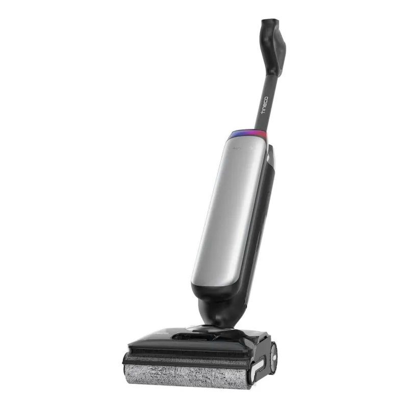 Aspirapolvere senza Fili Tineco Floor One S9 Artist 230W 50 min Autopulizia Nero Argento