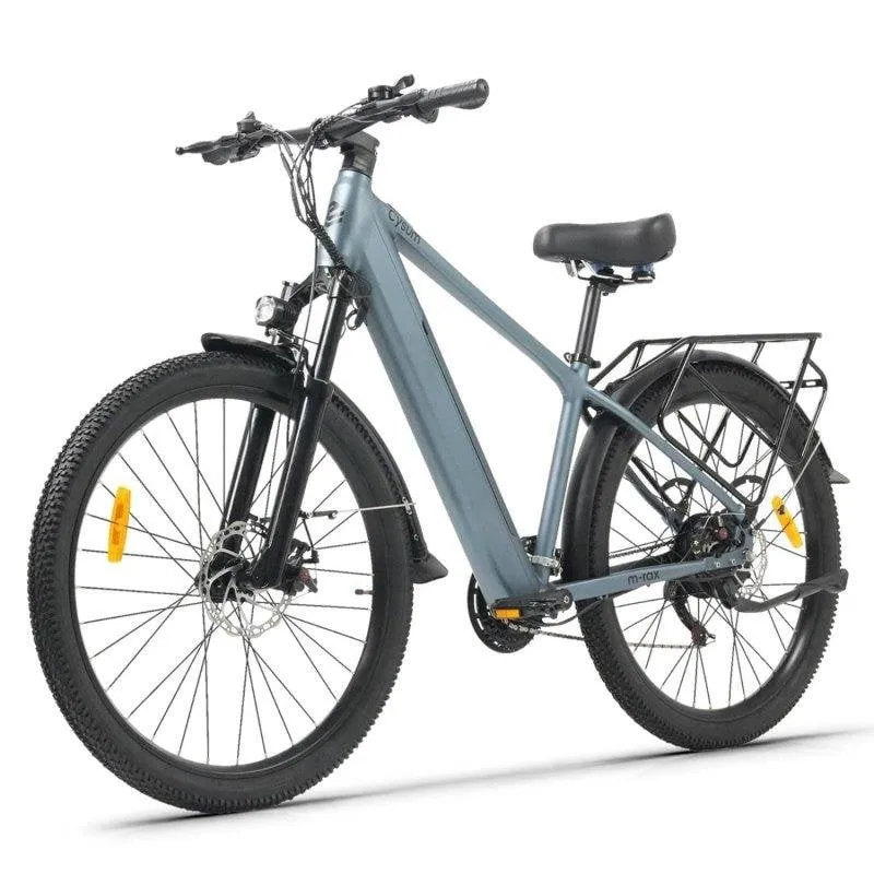 Bicicletta Elettrica Cysum M-rax 350w 48v 13ah 27,5" Pneumatici Off-road Grigia