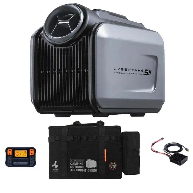 Condizionatore Portatile Cybertake S2 Pro 5100 BTU Inverter Pompa di Calore WiFi Telecomando R290