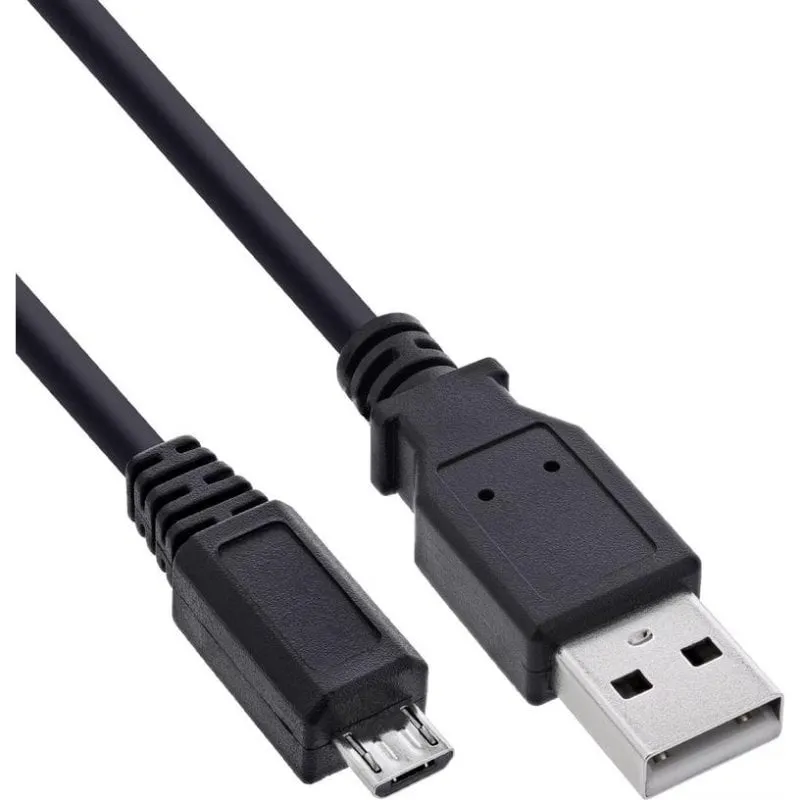 Cavo InLine Micro USB 2.0 31720U Nero 2 m