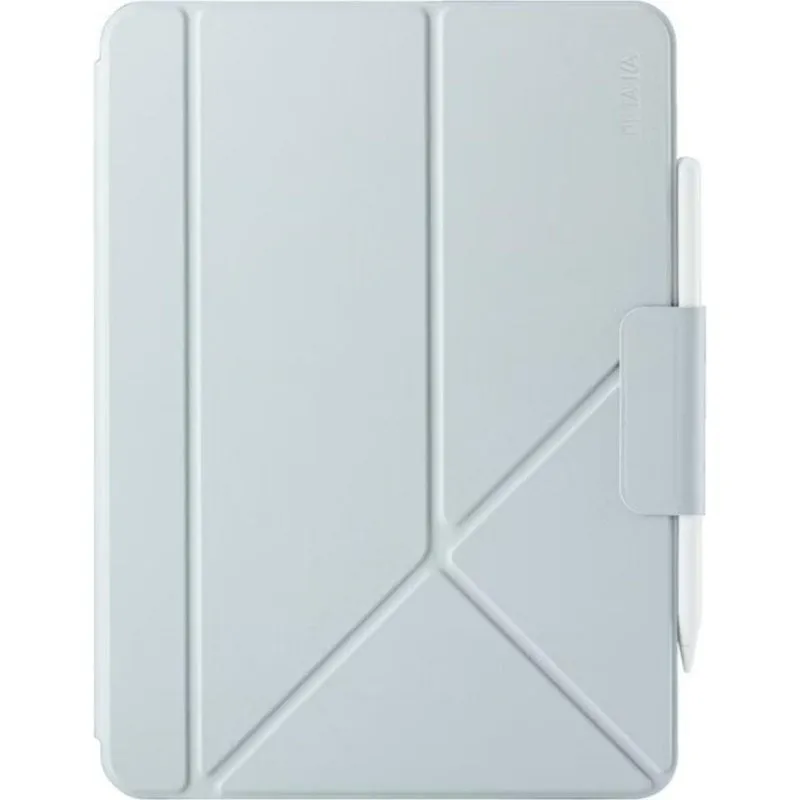 Cover tablet Pitaka MagEZ Folio 3 Blu con 5 angoli