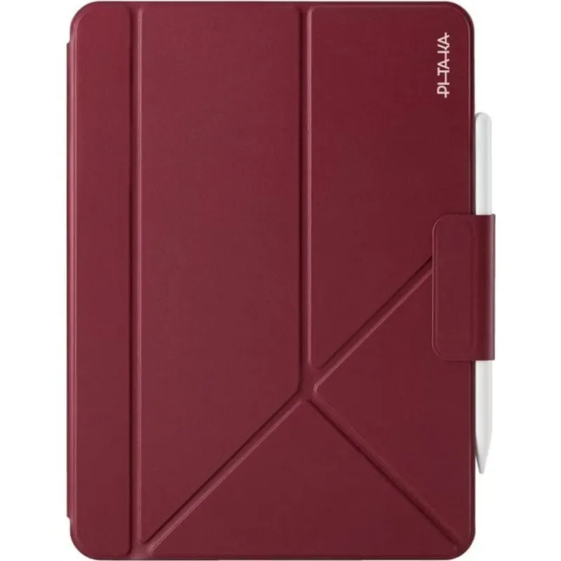 Cover PITAKA MagEZ Folio 3 per iPad Air 11 Claret