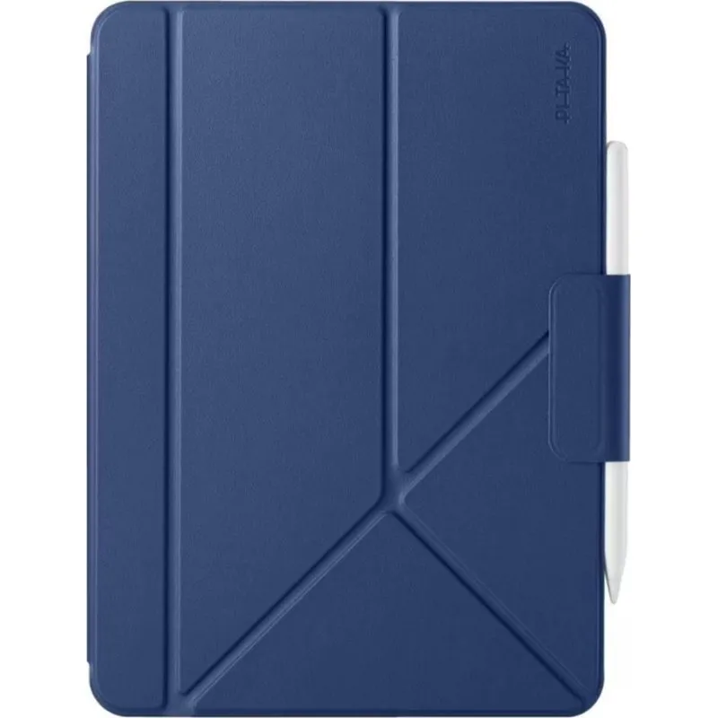 Fondello Folio Pitaka MagEZ Folio 3 per iPad Air 11 Supporto Blu