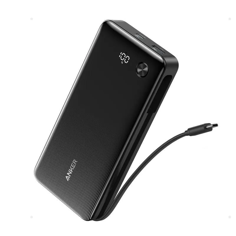 Power Bank Anker 20000 mAh 87 W Apta para avión Nero