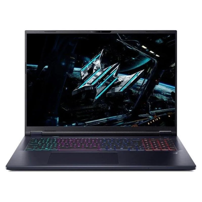 Portatile Acer Predator Helios Neo 18 18" Intel Core Ultra 9 275HX 64GB 4TB SSD RTX 5070 TI Windows 11