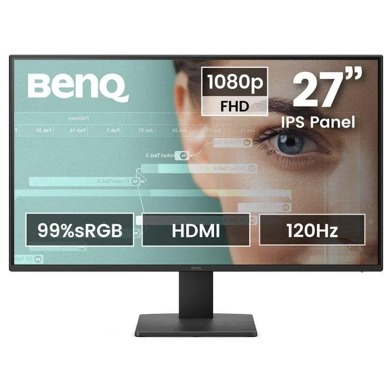 Monitor PC BenQ GW2791P 27" FullHD 120Hz IPS Regolabile Altezza 5ms